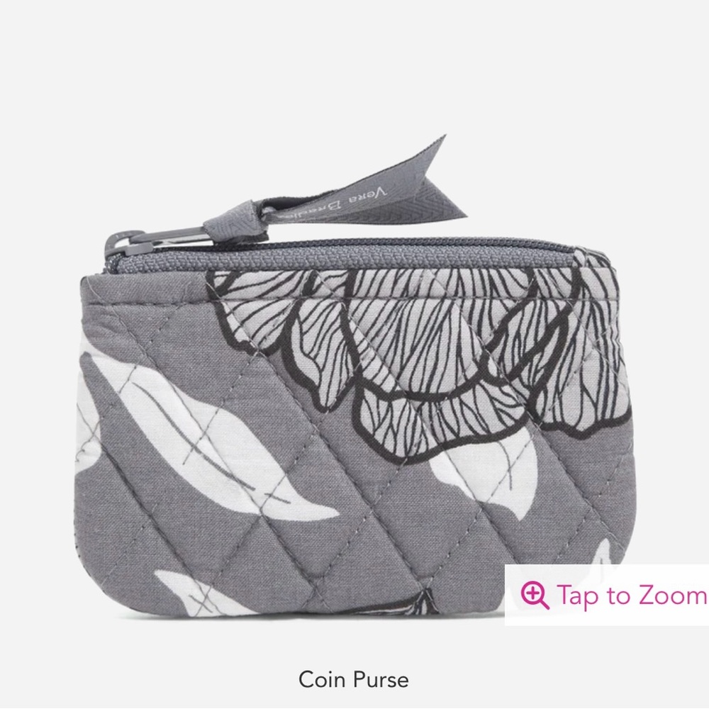 **SOLD**NEW With Tag Vera Bradley Coin Purse in Moon Shadow Meadow!